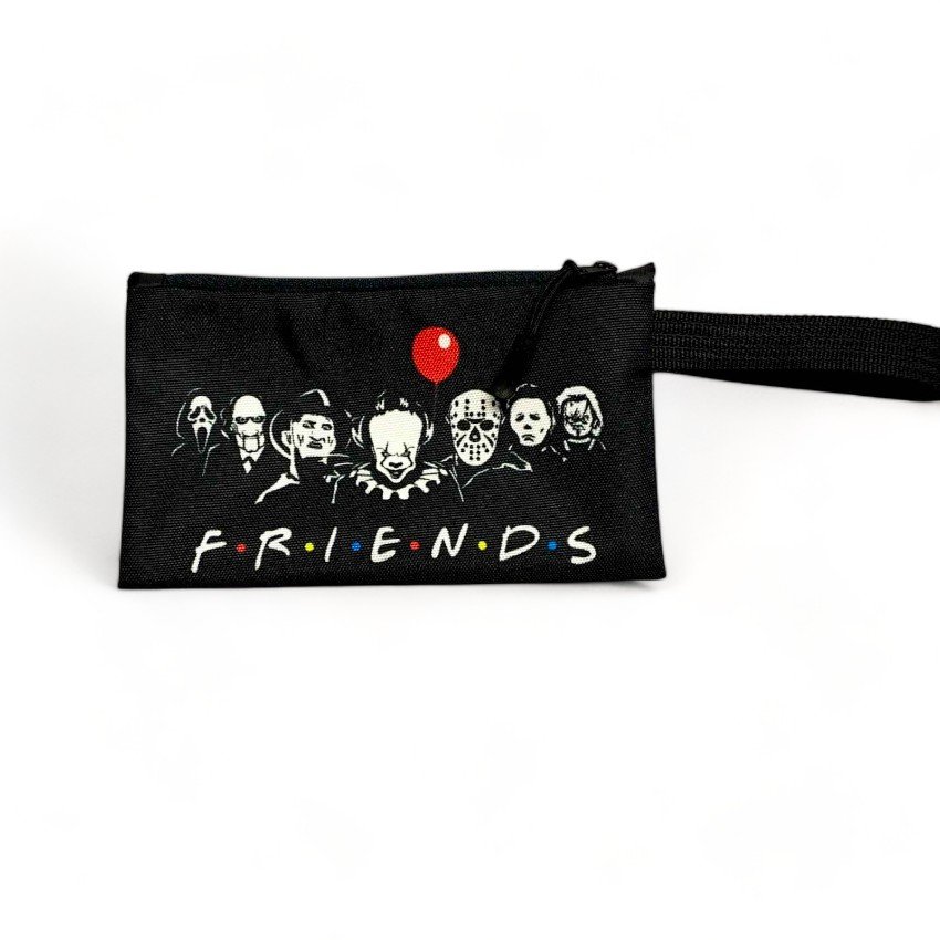 Гаманець-косметичка YADRIK  Friends  Маніяки
