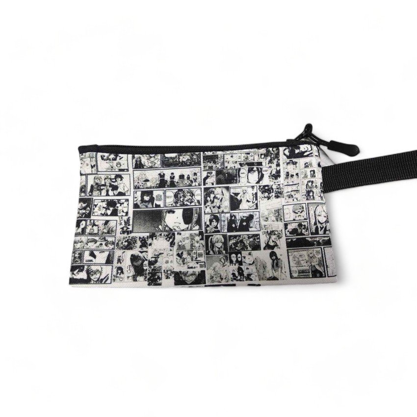 Гаманець-косметичка YADRIK Аніме Манга оксфорд 110 3D
