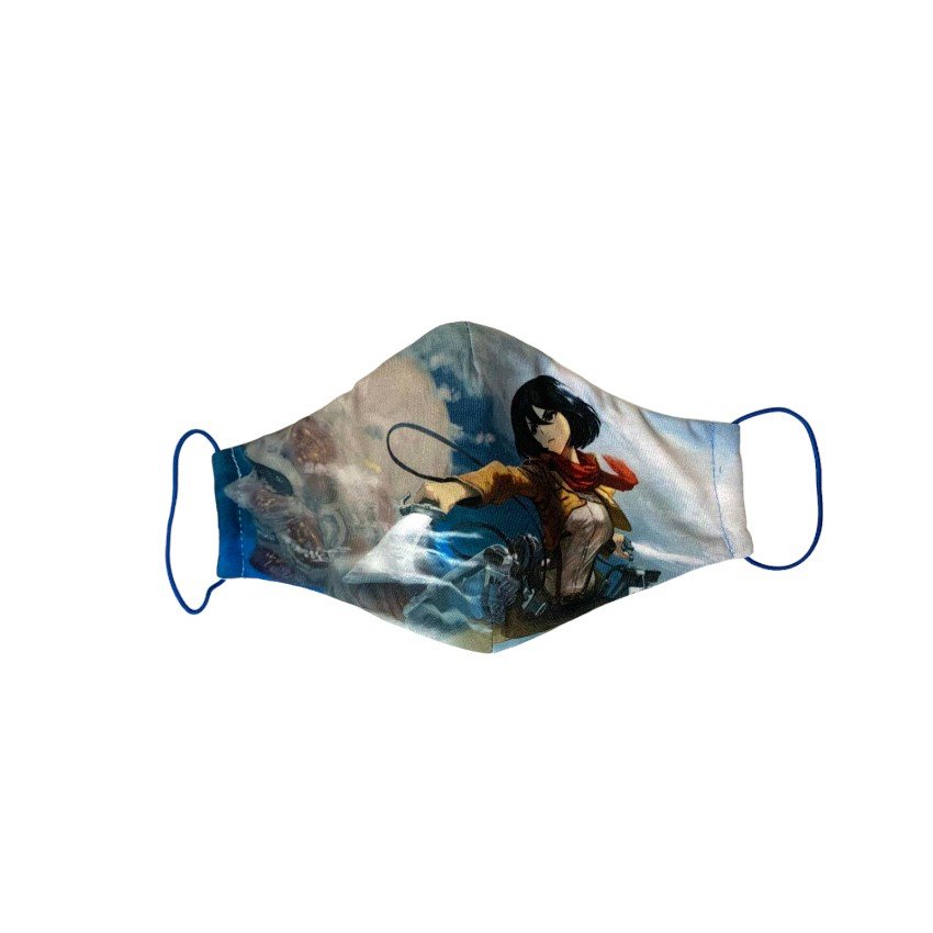 Маска 3D Атака титанов Микаса