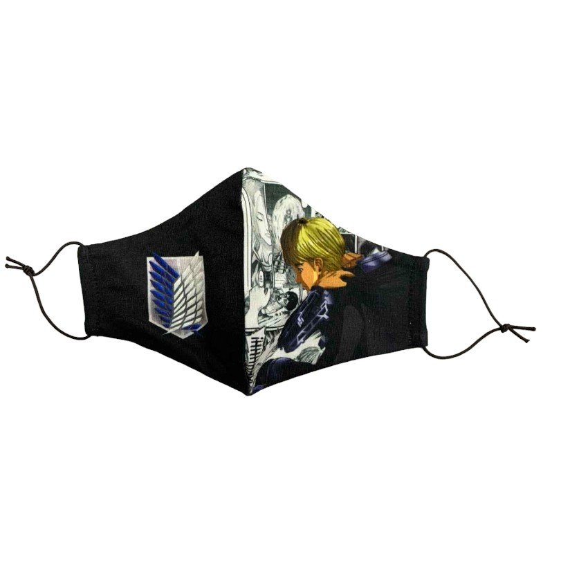 Маска 3D Атака титанов Армин