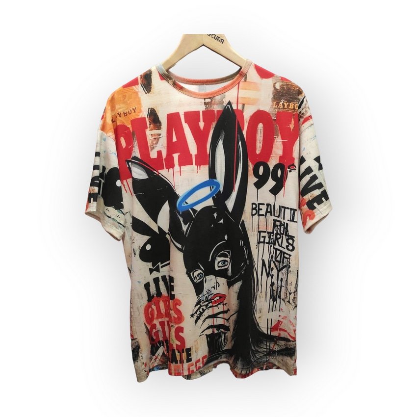 Футболка YADRIK Urban Play boy Subtrikot Oversize 3D