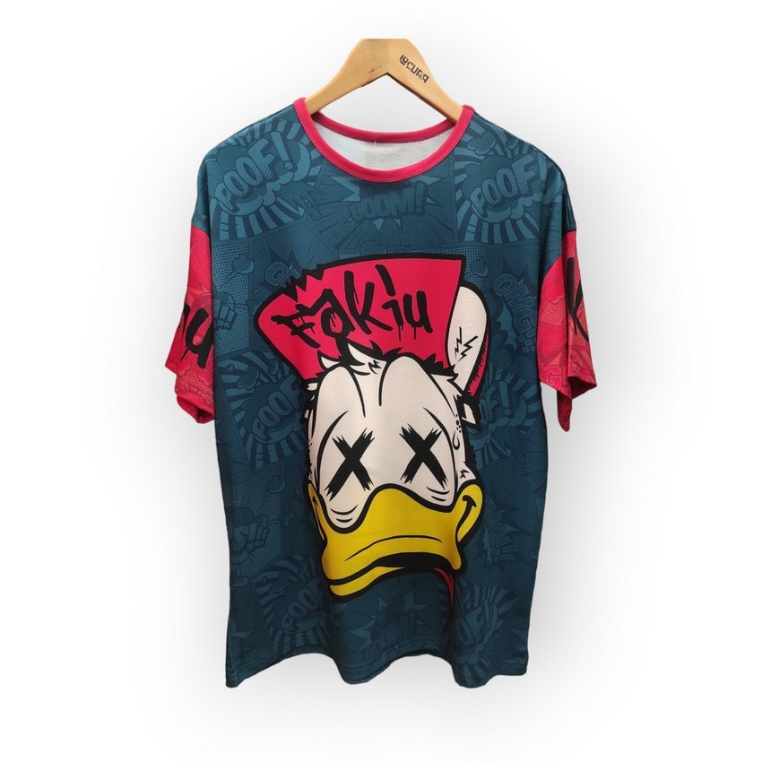 Футболка YADRIK Urban Качка Subtrikot Oversize бірюза