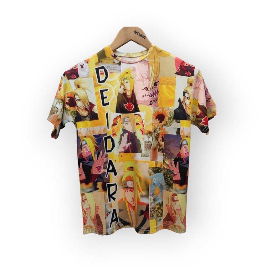Футболка YADRIK Аніме Наруто Дейдара Subtrikot Oversize 3D