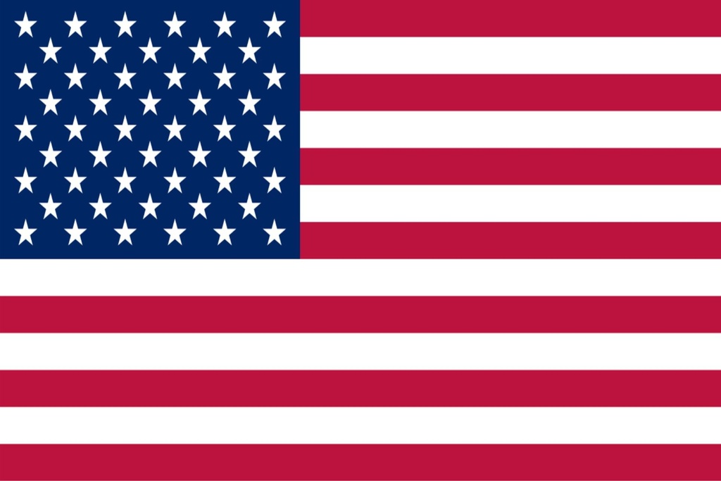 Флаг США болоний 90х130
