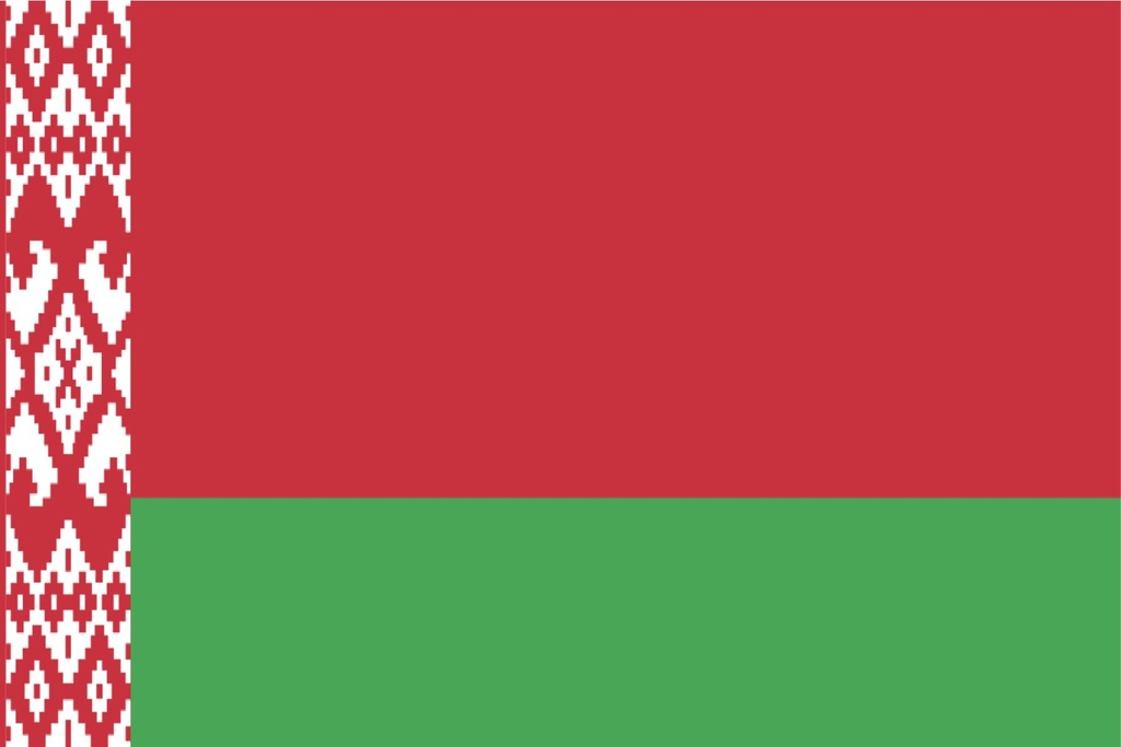Флаг Беларусь болоний 90х130