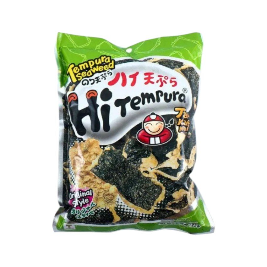 Снеки Норі темпура HI TEMPURA Таїланд, 25 г