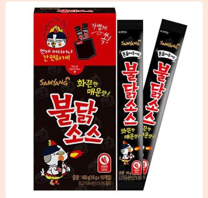 Соуc Buldak Hot Sauce Samyang (стік 16г)