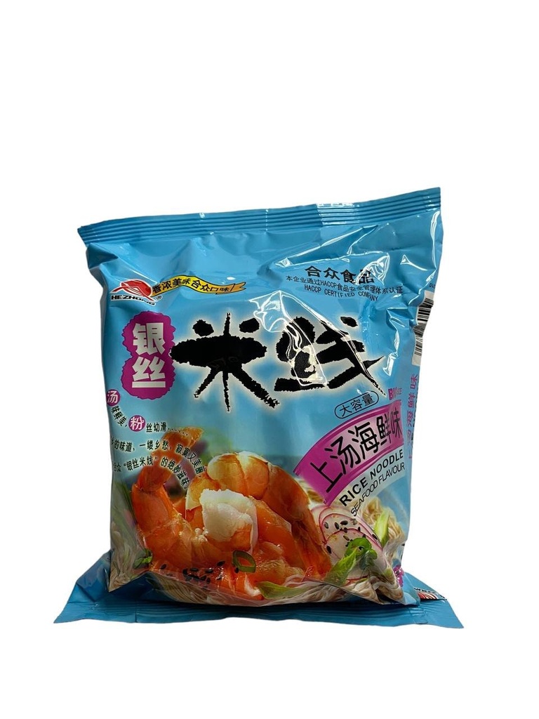 Локшина швидкого приготування HEZHONG (морепродукти)