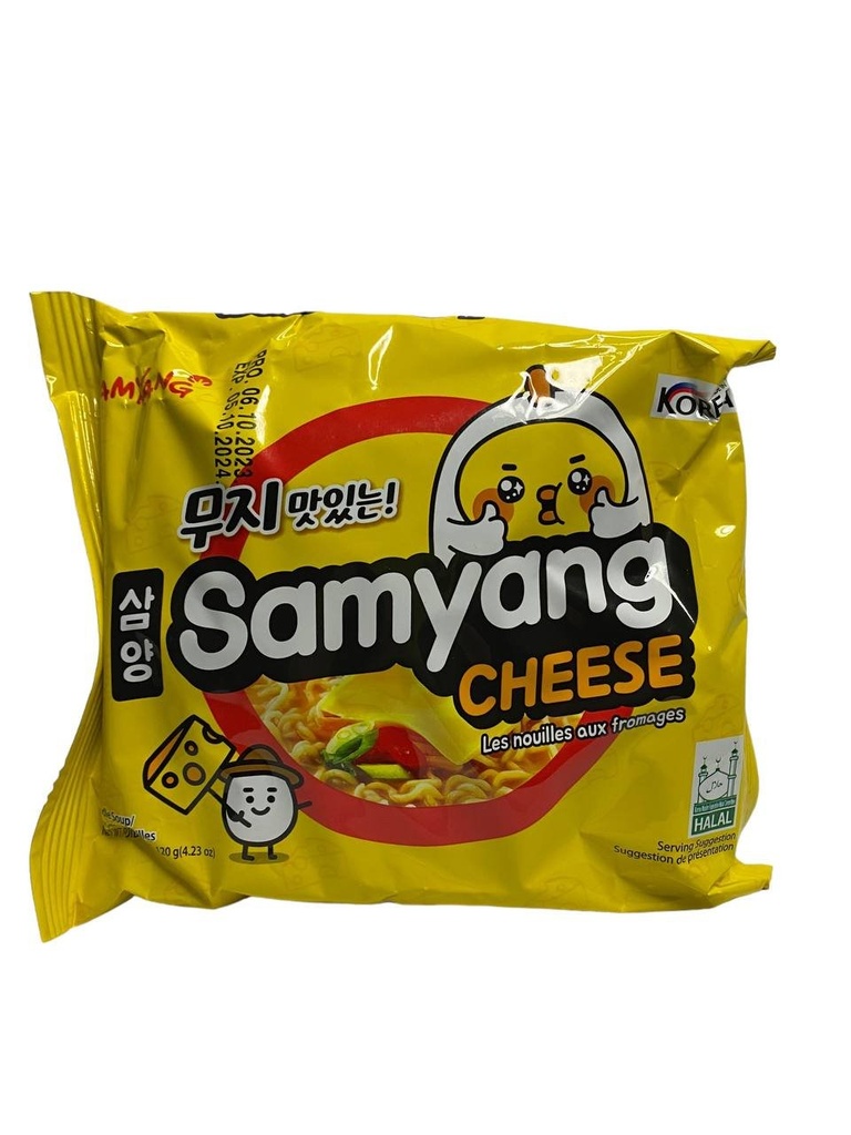Локшина швидкого приготування SAMYANG 120г