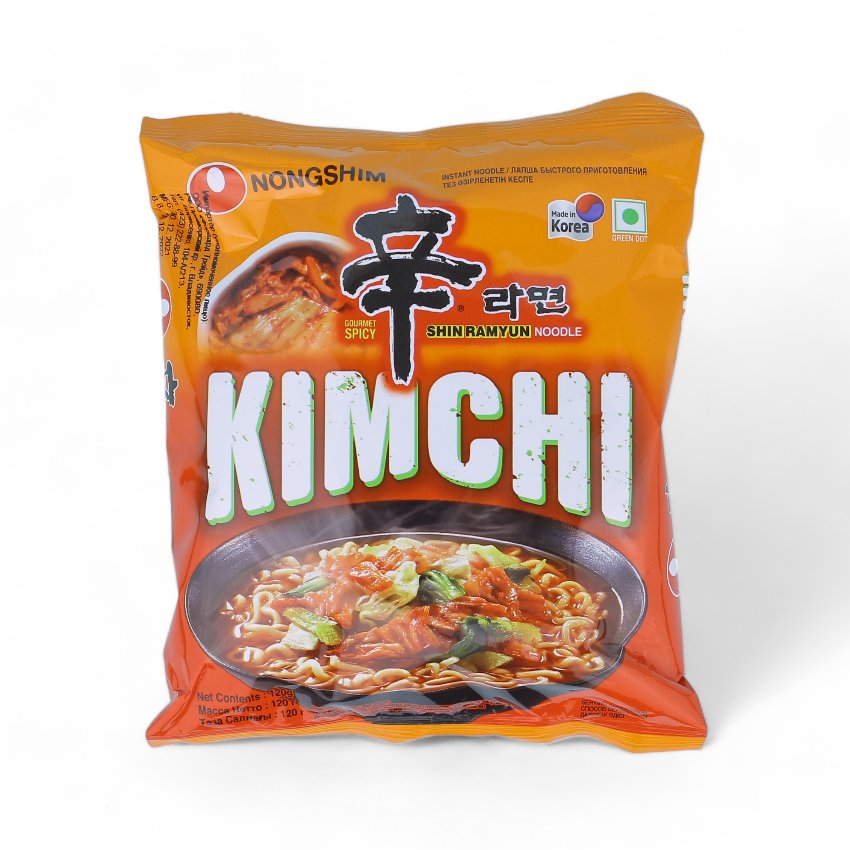 Локшина швидкого приготування NONGSHIM 125г (кімчі)