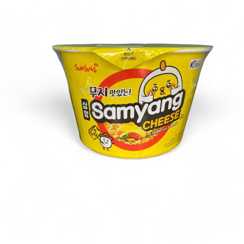 Корейський рамьон із сиром, TM Samyang, 105 г у стакані